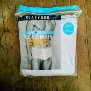 mens XL Full cut  Cotton Briefs 6 pack brand new